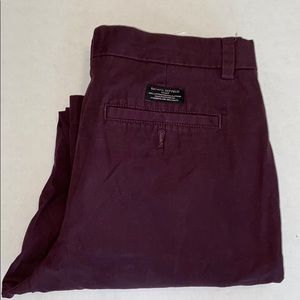 Banana Republic chinos 34x30